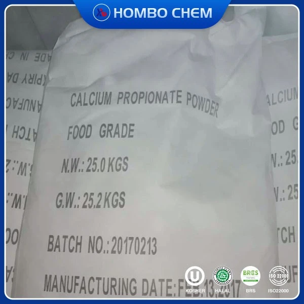 E282 Preservative Calcium Propionate For Food Cas No. 4075-81-4