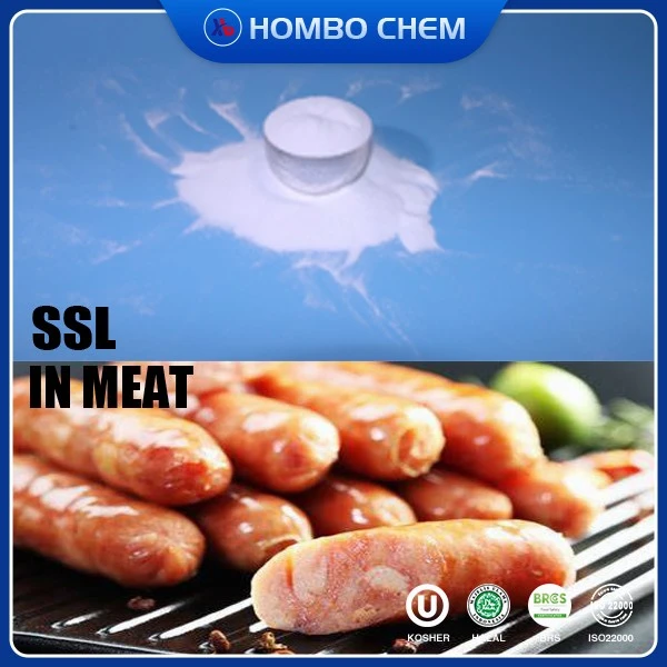 Food Additive Emulsifier Ssl 80% Sodium Stearoyl-Lactylate For Bread